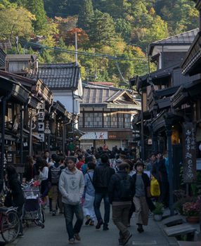岐阜県飛騨の小京都、江戸時代の町並み残る高山を久し振りにぶらり観光散歩してきました。