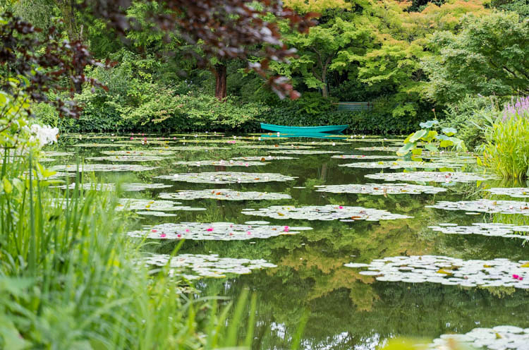 世界で唯一「モネの庭」を名乗ることの許された庭、高知県北川村の「モネの庭マルモッタン」に行ってきた