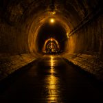 神戸の地下にある土木遺構、幻想的な地下トンネル湊川隧道に行ってきた